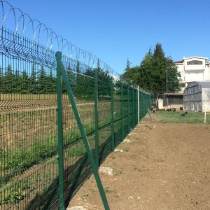 Ateş Çit | Çim Çit, Panel Çit, Jiletli Tel ve Çit Sistemleri Üreticisi