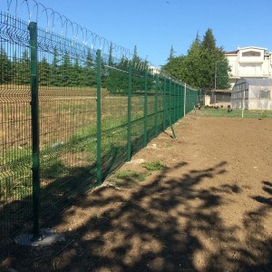 Ateş Çit | Çim Çit, Panel Çit, Jiletli Tel ve Çit Sistemleri Üreticisi