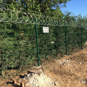 Ateş Çit | Çim Çit, Panel Çit, Jiletli Tel ve Çit Sistemleri Üreticisi