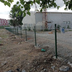 Ateş Çit | Çim Çit, Panel Çit, Jiletli Tel ve Çit Sistemleri Üreticisi