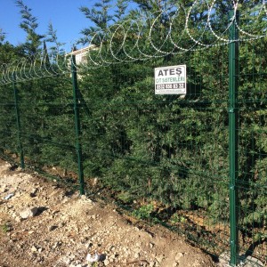Ateş Çit | Çim Çit, Panel Çit, Jiletli Tel ve Çit Sistemleri Üreticisi
